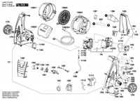 Bosch 3 600 H79 001 Aquatak Clic 125 High Pressure Cleaner 230 V / Eu Spare Parts